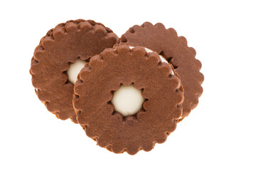 double cookies isolated