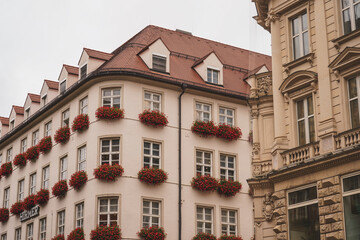 Fototapeta premium Building in Munich