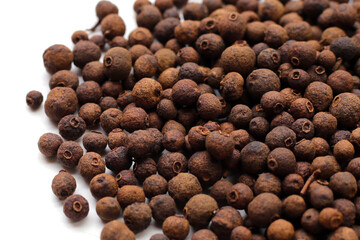 Allspice or Jamaica pepper, myrtle pepper