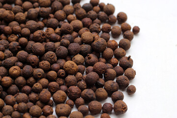 Allspice or Jamaica pepper, myrtle pepper