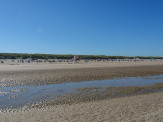 Der Strand von Langeoog
