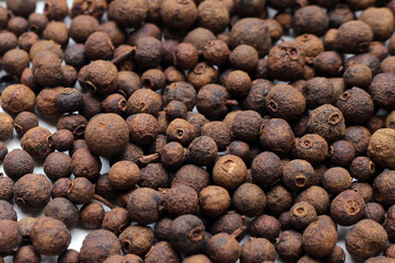 Allspice or Jamaica pepper, myrtle pepper