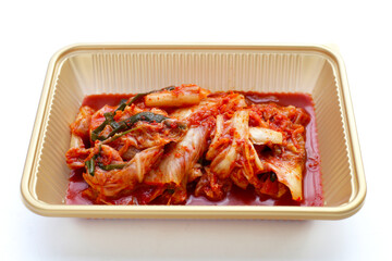 Kimchi korea food, cabbage kimchi