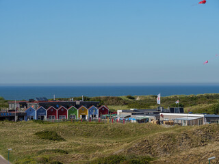 Fototapeta na wymiar Die Nordseeinsel Langeoog