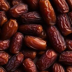Medjool Dates as seamless tiles