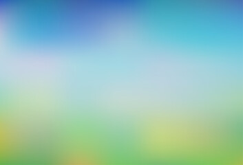 Light Blue, Green vector glossy abstract template.