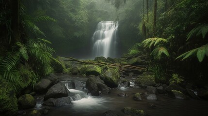 Chasing Waterfalls Capturing Nature's Grace