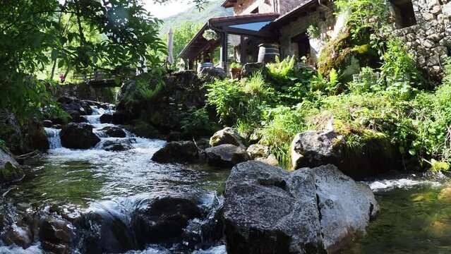 Visiting the Village of Bulnes in the Picos de Europa