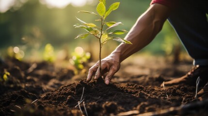 planting a tree. Generative AI