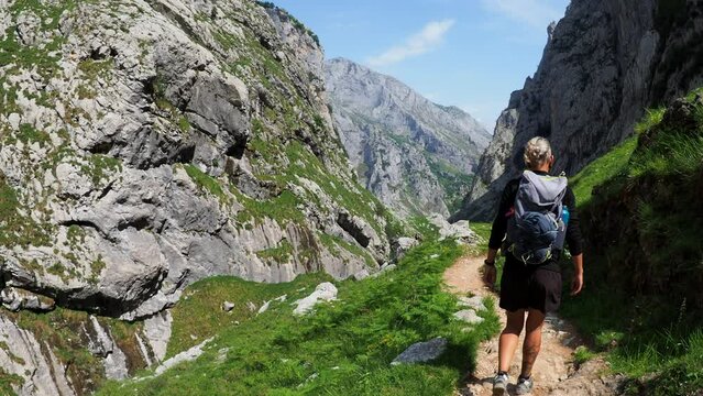Picos de Europa Spain - Visiting and hiking the Impressive Picos de Europa mountains in northern Spain during summer