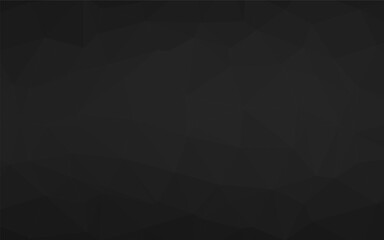 Obraz premium Dark Silver, Gray vector abstract mosaic backdrop.