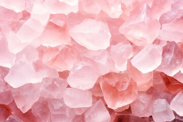 Himalayan pink crystal salt background