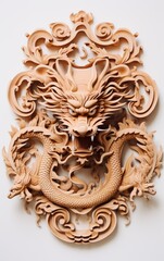 Chinese wood dragon