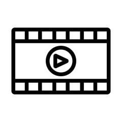 Cinema film filmreel