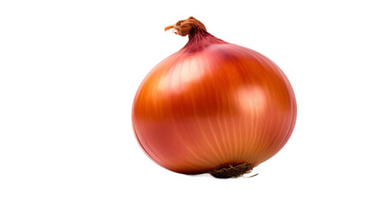 Onions isolated on a transparent background.