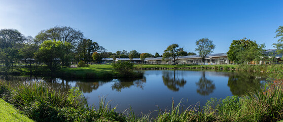 軽井沢プリンスショッピングプラザのパノラマ風景