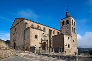 Fototapeta na wymiar Iglesia de Santa María