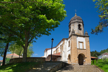 Naklejka premium Iglesia de Santa Maria de Sabada