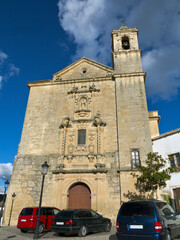 Fototapeta na wymiar Iglesia de San Antonio