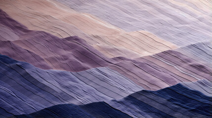 Abstract background of purple lines and brush strokes