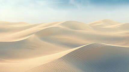 Fototapeta na wymiar Abstract stylized desert background