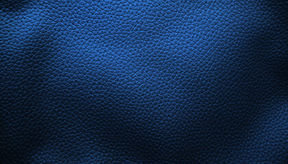 Abstract dark blue leather texture for background, Texture for add text or graphic design, blur lights abstract background
