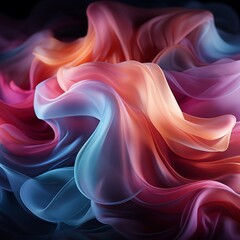 Obraz premium Beautiful and colorful abstract flames textured background