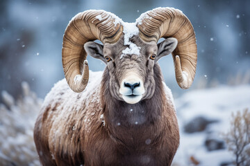 horn sheep