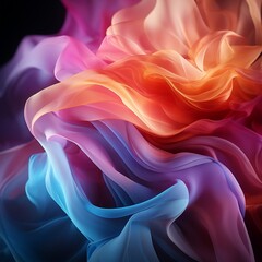 Obraz premium Beautiful and colorful abstract flames textured background