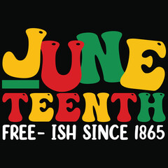 juneteenth free- ish since 1865