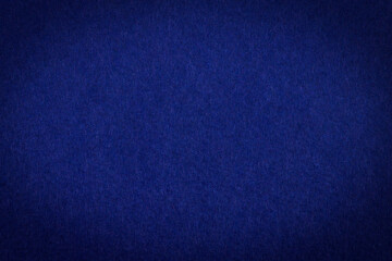 Blue paper with vignette a background or texture