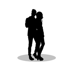 Couple vector png