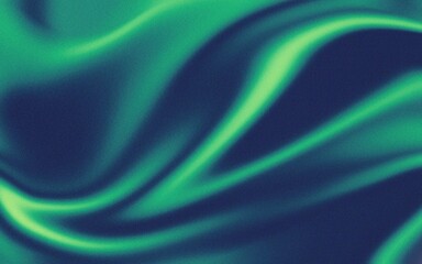 Abstract Fluid liquid Background Swirl Melting Waves Flowing Motion Curve Dynamic Colorful Gradient Mesh Water Multicolor Neon noise painted marble green