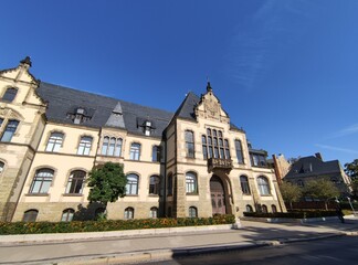 Fototapeta na wymiar UNESCO-Weltkulturerbe Quedlinburg