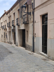 Village in center of Spain