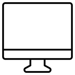 Monitor Symbol icon