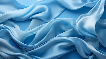Obraz premium abstract background. blue red and white waves.
