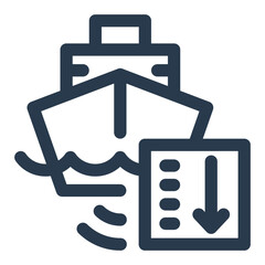 Sublime Bathymetry Exploration Icon