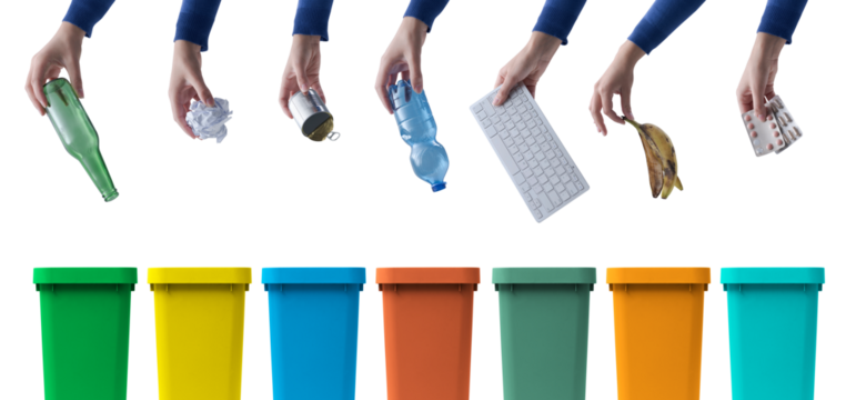 Separate waste collection and recycling