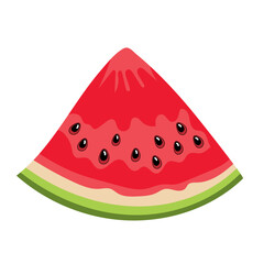 Slice Watermelon. Water Melon