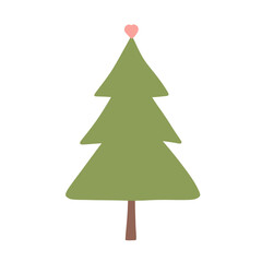 Minimal Christmas tree 