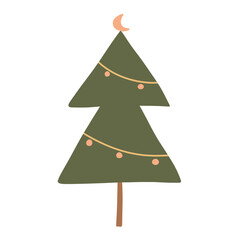 Minimal Christmas tree 