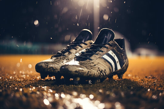 Soccer Boots" Bilder – Durchsuchen 928 Archivfotos, Vektorgrafiken und  Videos | Adobe Stock