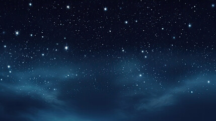 night sky with stars