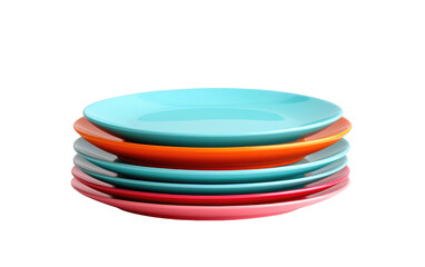 Picnic Perfection Plates on transparent background