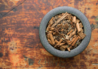 Fresh Loose Leaf Chai Spices for Cafe