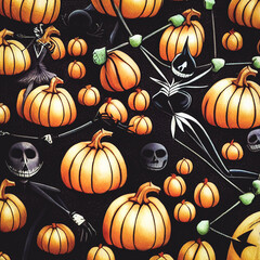 abstract spooky Halloween background