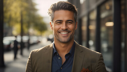 Obraz premium portrait of a man