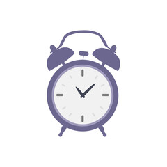 Alarm clock, clock, time, work, deadline, purple, peach