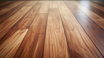 Laminate flooring, close-up